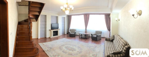 Продаю 4-комнатную квартиру, пентхаус, 2 уровня, ЖК "Акун", б/п