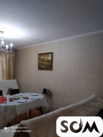 Срочно! Продаю 3-комнатную квартиру, Боконбаева/Гоголя, б/п