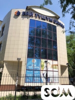 Сдаю здание под офис + цокольный этаж, Фрунзе/Исанова, 5000 $, б/п