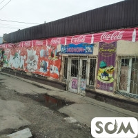 Продаю дом, переделанный в кафе + магазин, р-он Ошского рынка