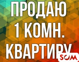 Продаю 1-комнатную квартиру, Городок Строителей, б/п