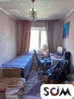 Срочно! Продаю 3-комнатную квартиру, совхоз Фрунзе, 25 000 $, б/п