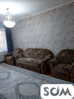 Сдаю 2-комнатную квартиру, К.Акиева/Токтогула, 45 000 сом, б/п