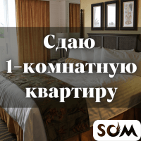 Сдаю 1-комнатную квартиру, 5 микрорайон, 35 000 сом, б/п