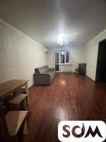 Сдаю 3-комнатную квартиру, Токтогула / Турусбекова, б/п