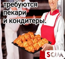 Требуются помощник бухгалтера пекари и кондитеры. *** 