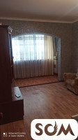 Сдаю 1-комнатную квартиру, мкр. Улан - 2, 35 000 сом, б/п