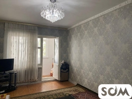 Продаю 2-комнатную квартиру, Аламедин-1, 65 000 $, б/п