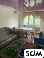 Сдаю 3-комнатную квартиру, 4 микрорайон, 500 $, б/п