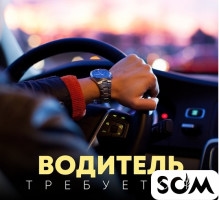 Требуется водитель в компанию!