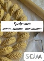 Требуется в кафе мантышник тестовик