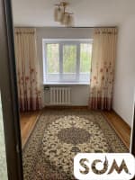Продаю 3-комнатную квартиру, Суюнбаева/Боконбаева, б/п
