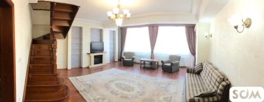 Продаю 4-комнатную квартиру, пентхаус, 2 уровня, ЖК "Акун", б/п