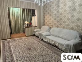 Продаю 3-комнатную квартиру, Аламедин-1, 65 000 $, б/п