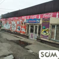 Продаю дом, переделанный в кафе + магазин, р-он Ошского рынка