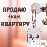 Продаю 1-комнатную квартиру, Л.Толстого/Юг-2, 14 000 $, б/п