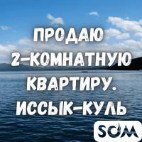 Продаю 2-комнатную квартиру, Иссык-Куль, Кыргызское Взморье, б/п