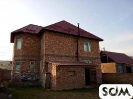 Продаю кирпичный дом, 240 кв.м, рядом мкр. Тунгуч, 140 000 $, б/п