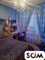 Продаю 2-комнатную квартиру, г. Токмок, 1-й мкр, 22 000 $, б/п
