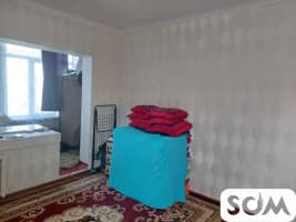 Продаю 1-комнатную квартиру, 10 микрорайон, 37 000 $, б/п