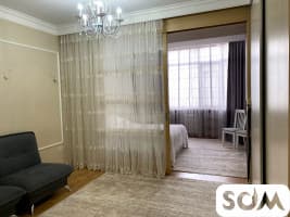Продаю квартиру - студию, 4 мкр, по ул. Каралаева, 90 000 $, б/п