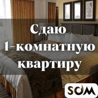 Сдаю 1-комнатную квартиру, пер. Геологический 7, 18 000 сом, б/п