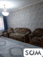 Сдаю 2-комнатную квартиру, К.Акиева/Токтогула, 45 000 сом, б/п
