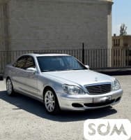 Продается Mercedes-Benz W-220 S 500, 2002 г.в, 10 900 $