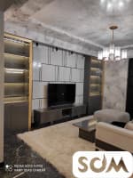 Сдаю 3-комнатную квартиру, Luxury, Сыдыкова/Исанова, б/п