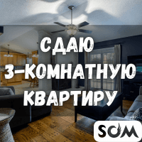 Сдаю 3-комнатную квартиру, элитку, Токтогула/Панфилова, 600 $, б/п