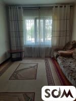 ​Сдается 2 комнатная квартира в 10 мкр, 105-серия, 48 М2. 1-этаж из