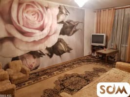 Сдаю 2-комнатную квартиру, Горького/Абая, 30 000 сом, б/п
