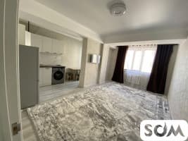 Продаю 2-комнатную квартиру, Средний Джал, 54 000 $, б/п