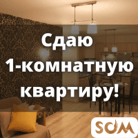 Сдаю 1-комнатную квартиру, Московская/Ибраимова 63, 24 000 сом, б/п