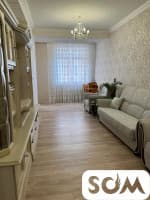Продаю 3-комнатную квартиру, элитка, 8 микрорайон, Южная Магистраль