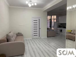 Сдаю 2-комнатную квартиру, элитка, Средний Джал, 45 000 сом, б/п