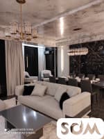 Сдаю 3-комнатную квартиру, Luxury, Сыдыкова/Исанова, "Золотой Квадрат"
