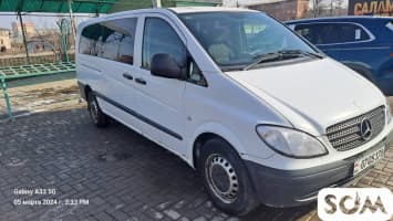 Продаю Mercedes-Benz Vito, 2004 г.в, 6800 $